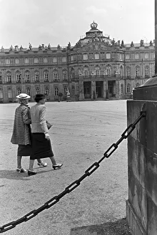 Schlossanlage Prints: Stuttgart