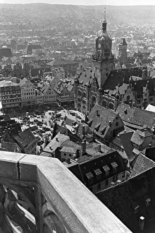 Altes Rathaus Prints: Stuttgart