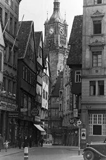 Schilder Impressions: Stuttgart