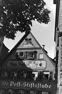 Blumenkasten Stampe: Stuttgart