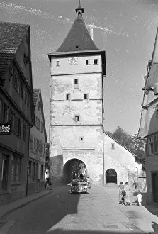 Clock Drucke: Stuttgart