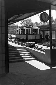 Railroad Prints: Stuttgart