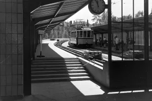 Railroad Prints: Stuttgart