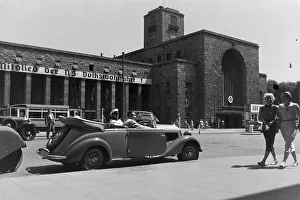 Historisches Bauwerk Drucke: Stuttgart