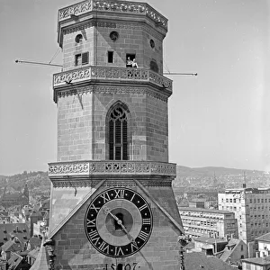 Turmuhr Prints: Stuttgart