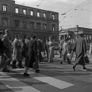Wirtschaftswunder Prints: Stuttgart