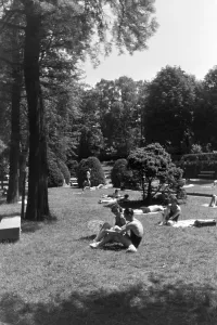 Sunbath Drucke: Stuttgart Bad