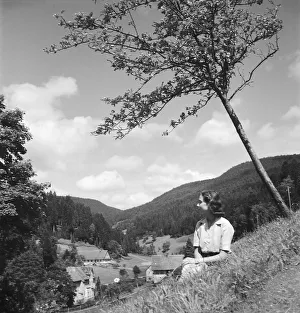 South Germany Prints: Süddeutschland