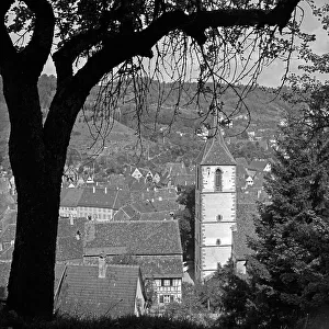 Small Town Prints: Sulz am Neckar