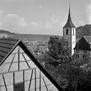 Small Town Prints: Sulz am Neckar