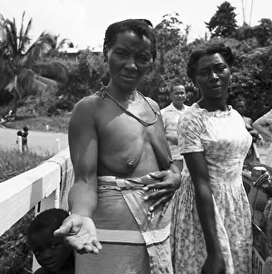 Negativstreifen 5 Prints: Suriname