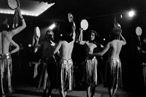 Le donne ballerine di una revue