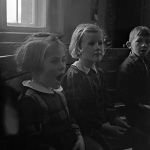 Deaf Mute Drucke: Taubstummenschule