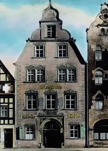 16th Century Imprime: Thuringen Thüringen
