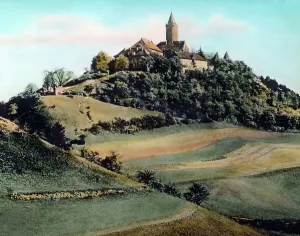 Anhohe Drucke: Thuringen Thüringen