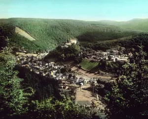 Mitteldeutschland Prints: Thuringen Thüringen