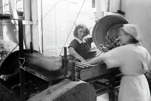 Arbeitsplatz Imprime: Konservenfabrik C. Th. Lampe