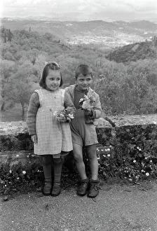 Flowers Prints: Travel to Greece
