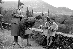 Flowers Prints: Travel to Greece