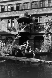 Springbrunnen Prints: Tübingen