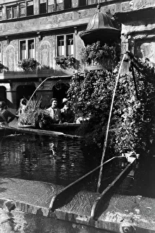Springbrunnen Prints: Tübingen