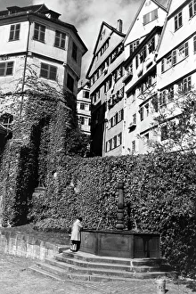 Springbrunnen Prints: Tübingen