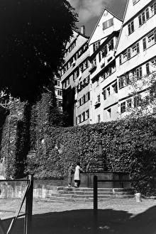 Springbrunnen Prints: Tübingen