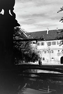 Springbrunnen Prints: Tübingen