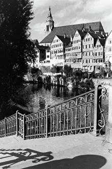 Facade Prints: Tübingen