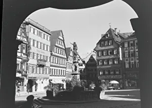 Springbrunnen Prints: Tübingen