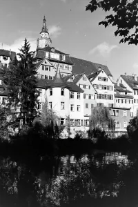 Facade Prints: Tübingen