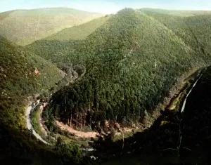 Mitteldeutschland Stampe: Thuringen Thüringen