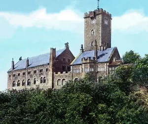 Mitteldeutschland Imprime: Thuringen Thüringen