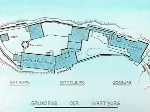 Mitteldeutschland Imprime: Thuringen Thüringen