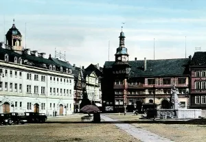 Square Imprime: Thuringen Thüringen