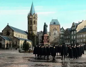Mitteldeutschland Imprime: Thuringen Thüringen