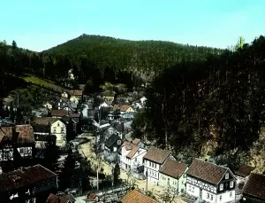 Mitteldeutschland Stampe: Thuringen Thüringen