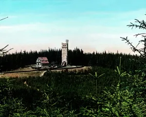 Aussichtsturm Imprime: Thuringen Thüringen