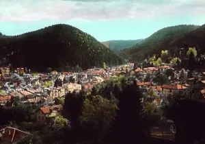 Mitteldeutschland Stampe: Thuringen Thüringen