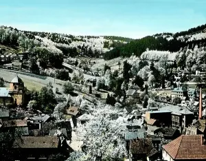 Mitteldeutschland Imprime: Thuringen Thüringen