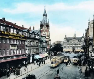 Tram Imprime: Thuringen Thüringen