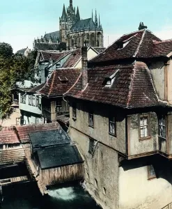 Gotteshaus Imprime: Thuringen Thüringen