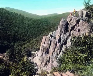 Mitteldeutschland Imprime: Thuringen Thüringen