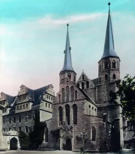 Gotteshaus Stampe: Thuringen Thüringen