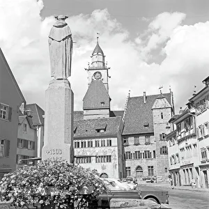 Zierbrunnen Prints: Überlingen
