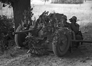 Übung der Wehrmacht