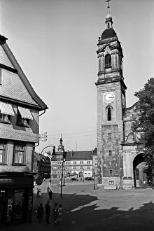 Drittes Prints: Unterwegs in Eisenach