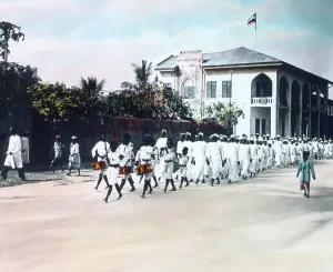 Colonisation Stampe: Negerleben