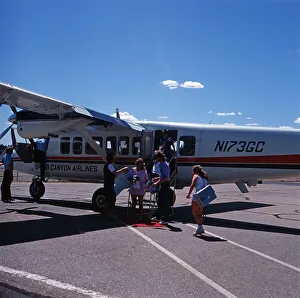 Flight Prints: USA/ Arizona