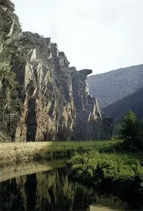 Geology Imprime: Bunte Kuh